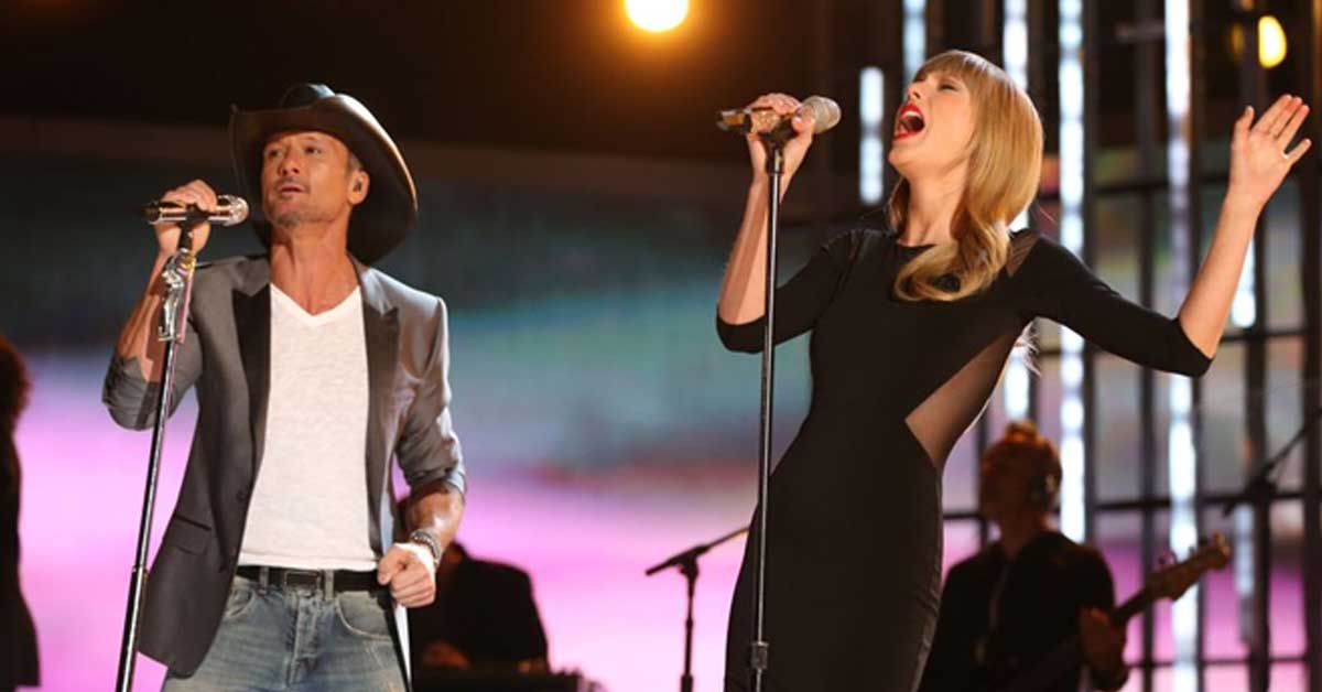 Tim McGraw Was Initially “a Little Apprehensive” About Taylor Swift Naming Her Debut Single After Him